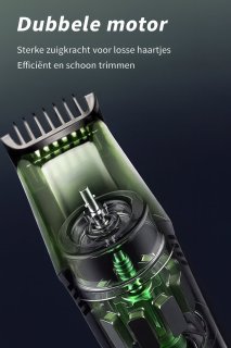 Wat vinden we goed aan de Schepers - Baardtrimmer - Zilver