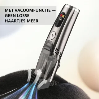 Schepers - Baardtrimmer - Zilver