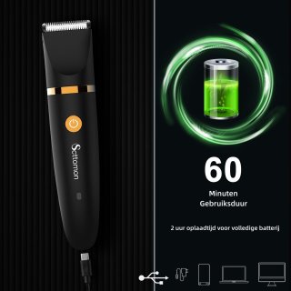 Wat vinden we goed aan de Scttomon Elektrische Heren Trimmer Zwart
