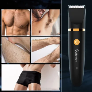 Scttomon Elektrische Heren Trimmer Zwart