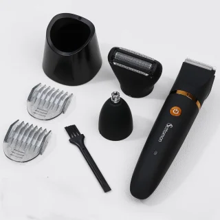 Scttomon Elektrische Heren Trimmer Zwart