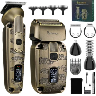 Scttomon Trimmer- en Scheerapparaat Set