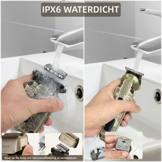 Scttomon Trimmer- en Scheerapparaat Set