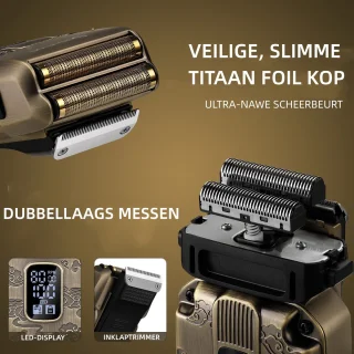 Scttomon Trimmer- en Scheerapparaat Set