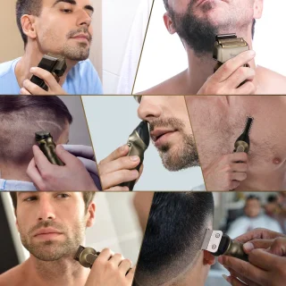 Scttomon Trimmer- en Scheerapparaat Set