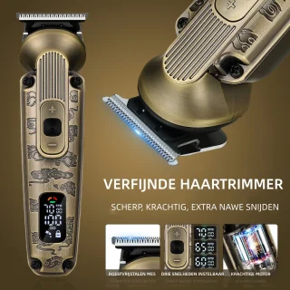 Scttomon Trimmer- en Scheerapparaat Set