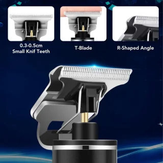 ShopGlobe Baardtrimmer Tondeuse Bodygroomer