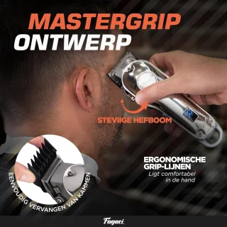 ShopGlobe Baardtrimmer Tondeuse Bodygroomer