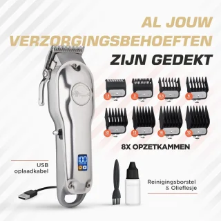 ShopGlobe Baardtrimmer Tondeuse Bodygroomer