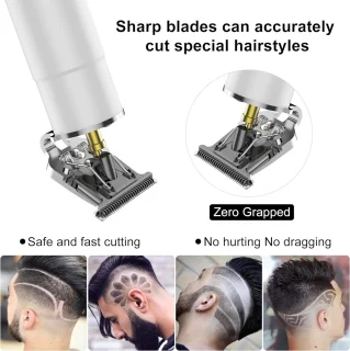 ShopGlobe Baardtrimmer Tondeuse Bodygroomer