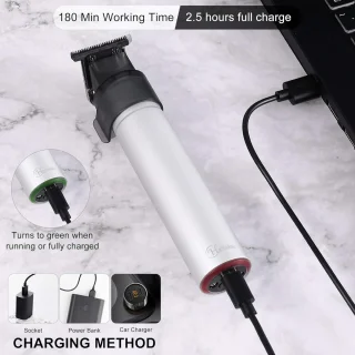 ShopGlobe Baardtrimmer Tondeuse Bodygroomer