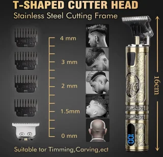 ShopGlobe Baardtrimmer Tondeuse Bodygroomer