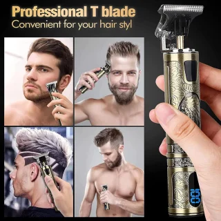 ShopGlobe Baardtrimmer Tondeuse Bodygroomer
