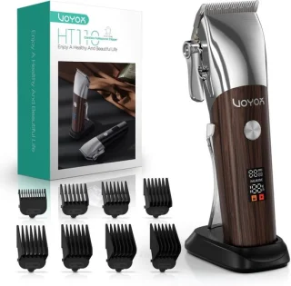 ShopVlot draadloze haarclipper voor heren
