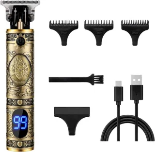 ShopVlot professionele baardtrimmer met LED display