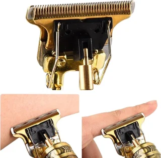 Shuke Barber Detailer T-Blade Trimmer Draadloos inclusief Opzetkammen