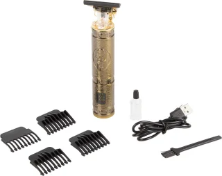Shuke Barber Detailer T-Blade Trimmer Draadloos inclusief Opzetkammen