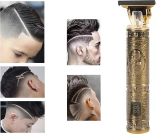 Shuke Barber Detailer T-Blade Trimmer Draadloos inclusief Opzetkammen