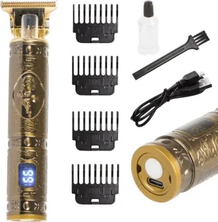 Shuke Barber Detailer T-Blade Trimmer Draadloos inclusief Opzetkammen