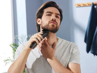 Silvercrest Heren Haar- en Baardtrimmer Zwart