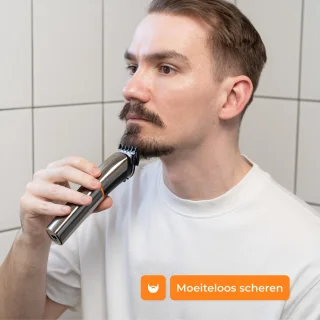 Skoov Trimmaster 6-in-1 Lichaam & Baard Trimmer
