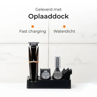 Skoov Trimmaster 6-in-1 Lichaam & Baard Trimmer