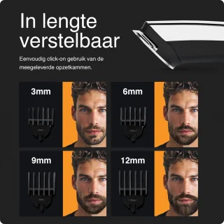 Skoov Trimmaster 6-in-1 Lichaam & Baard Trimmer