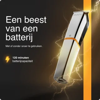 Skoov Trimmaster 6-in-1 Lichaam & Baard Trimmer