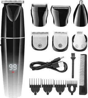 Skull Shaver 11-in-1 Baard- en Gezichtstrimmer