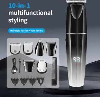 Skull Shaver 11-in-1 Baard- en Gezichtstrimmer
