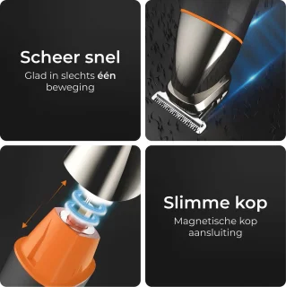 Skull Shaver UltraEdge Lichaam & Baard Trimmer
