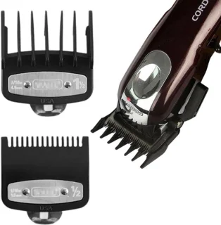 SnelShoppen 2 x haartrimmer opzetstukken set 1,5 mm en 4,5 mm