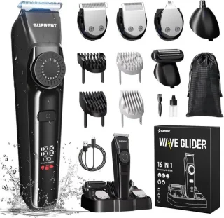 SnelShoppen all-in-1 baardtrimmer voor heren