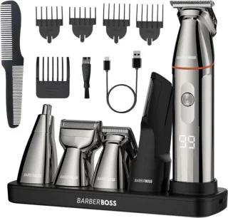 SnelShoppen baardtrimmer en haartrimmer QR-6010