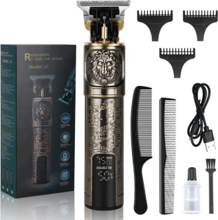 SnelShoppen baardtrimmer set