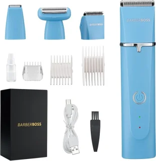 SnelShoppen - Baardtrimmer voor mannen, 3-in-1 set