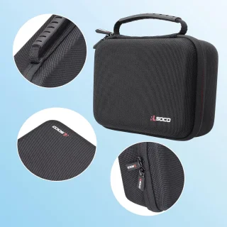 SnelShoppen - Case Cover voor Remington Baardtrimmer MB4048, B5, B4, B3 - Beschermhoes, EVA Materiaal, Perfecte Pasvorm, Voor Reizen en Thuisgebruik