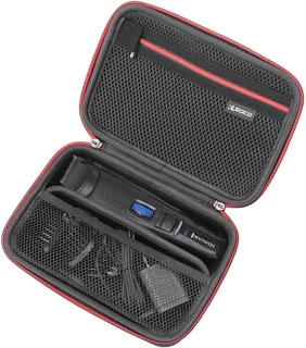 SnelShoppen - Case Cover voor Remington Baardtrimmer MB4048, B5, B4, B3 - Beschermhoes, EVA Materiaal, Perfecte Pasvorm, Voor Reizen en Thuisgebruik