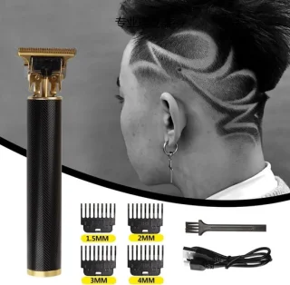 SnelShoppen draadloze T-Blade haartrimmer