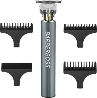SnelShoppen draadloze T-Blade haartrimmer voor mannen