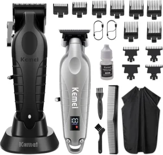 SnelShoppen haartrimmer en trimmer set voor mannen