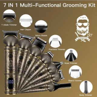SnelShoppen haartrimmer set 7 in 1 voor mannen