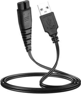 SnelShoppen - oplaadkabel voor haartrimmer en baardtrimmer - USB vervangingskabel