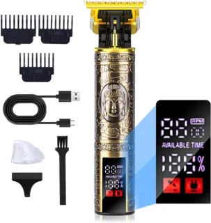 SnelShoppen professionele haartrimmer en baardtrimmer