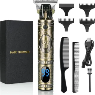 SnelShoppen professionele tondeuse baardtrimmer