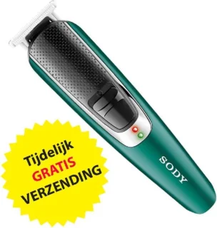 SODY SD2039 Trimmer Oplaadbaar