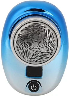 SPHProducts draadloze baardtrimmer blauw zilver gradiënt