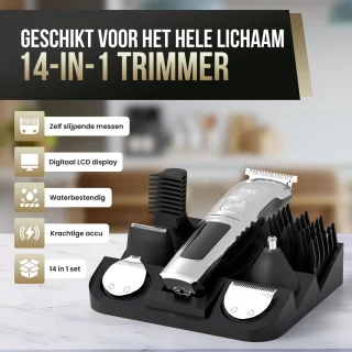 Strex 14-in-1 Baardtrimmer Set