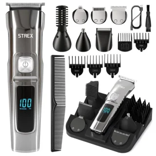 Strex 14-in-1 Baardtrimmer Set