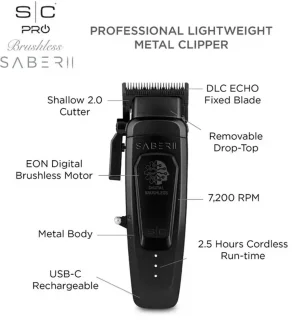 STYLECRAFT SABER II Clipper